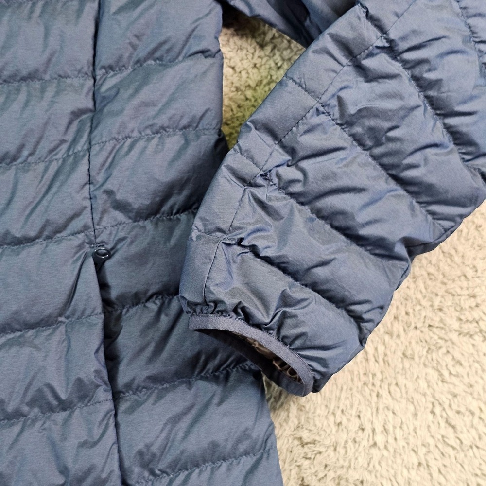 Uniqlo Jacket Mens Large Blue Ultra Light Down Puffer Packable Lightweight - Picture 3 of 12